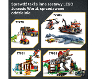 LEGO JURASSIC WORLD 77977 Mały dinozaur: Pteranodon - 1547436 - zdjęcie 4